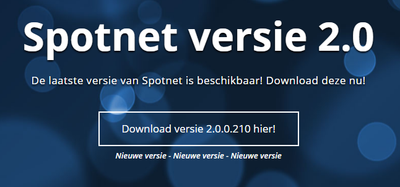 Spotnet versie 2.0